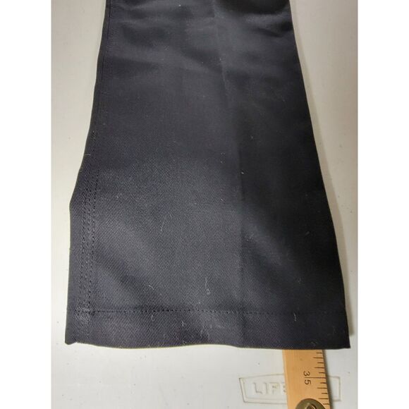 NWT CAT Action Flex Double Knee Men's Black Trouser Work Pants - 34 x 34 - Picture 3 of 9